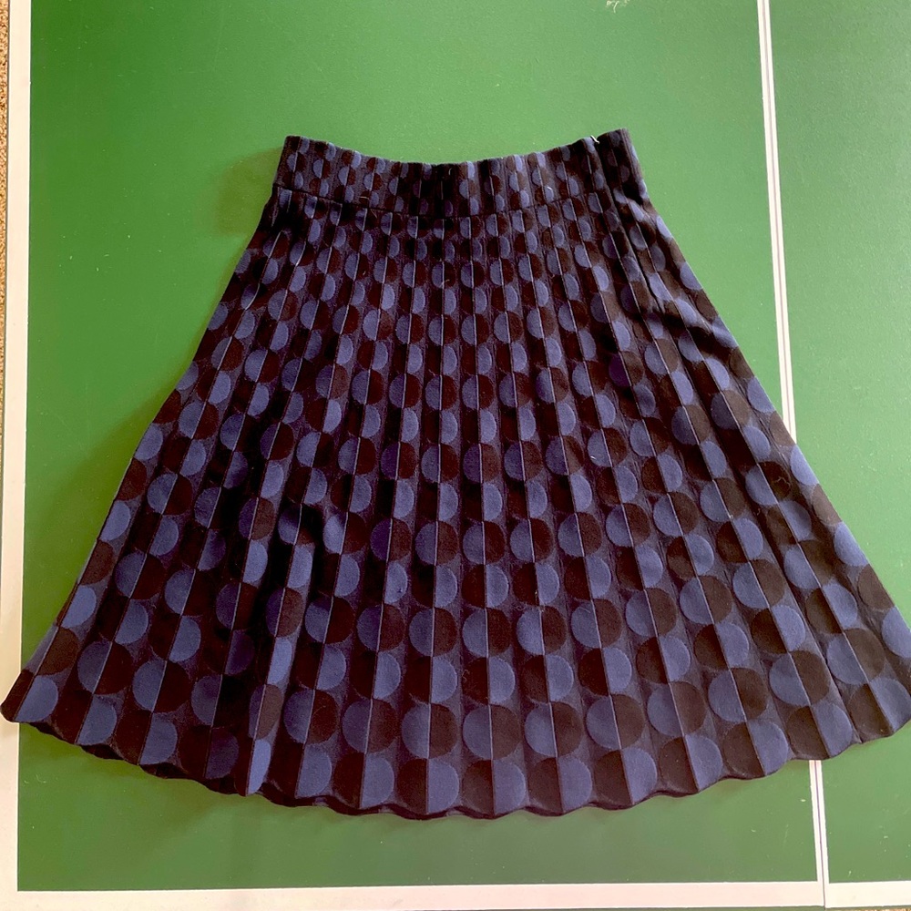 Akris Punto small A line skirt